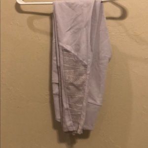 VS Knockout tight with lace detail